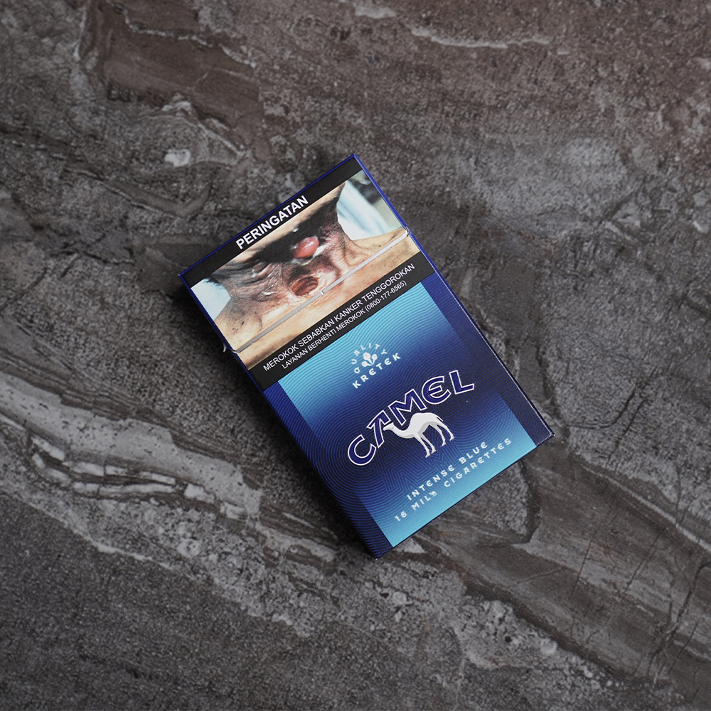 Camel Intense Blue 16's 🍂 ‣ Duty Free Price ‣ Only 4€👍