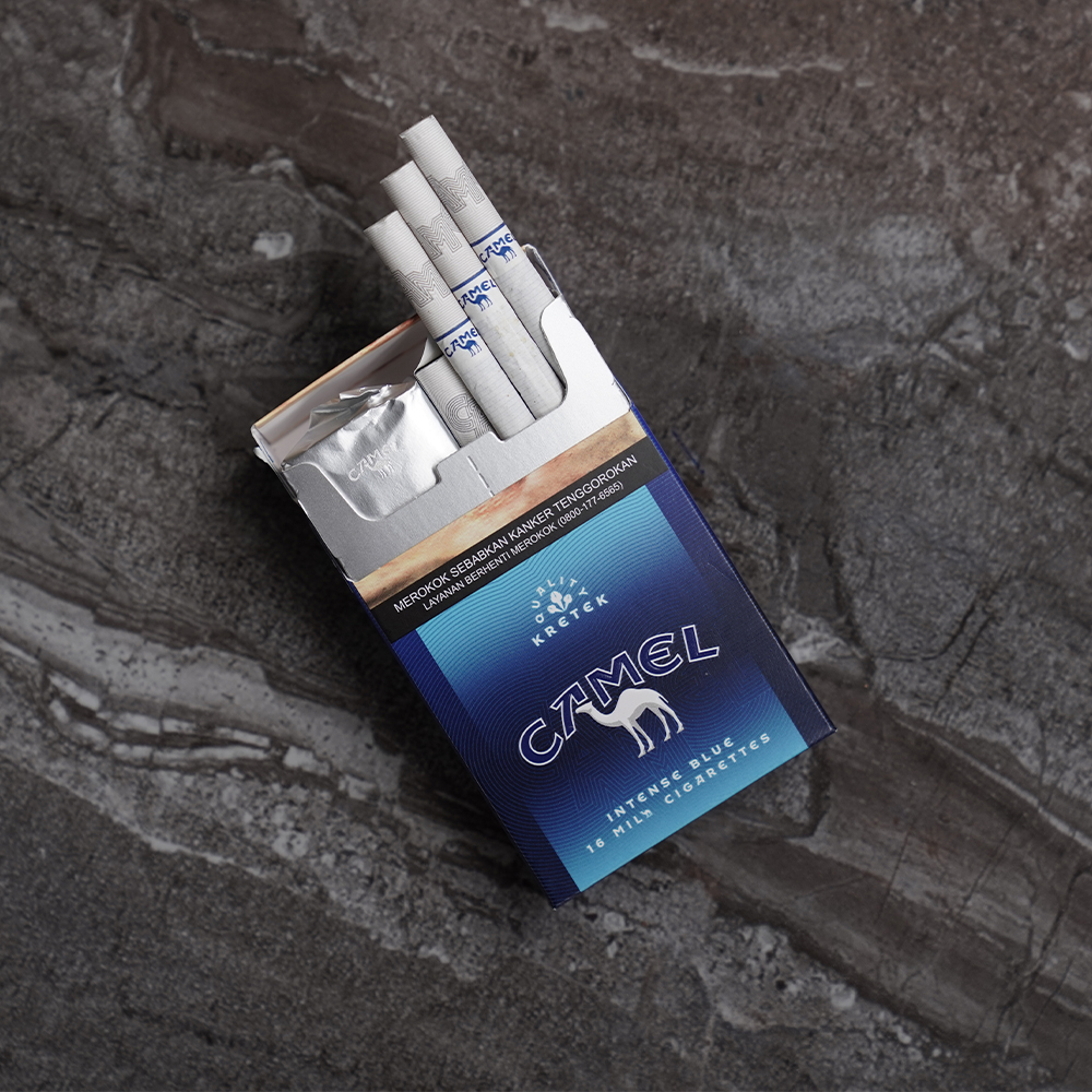 Camel Intense Blue 16's 🍂 ‣ Duty Free Price ‣ Only 4€👍