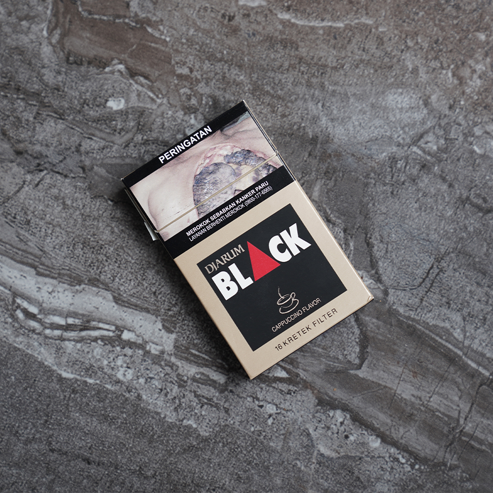Djarum Black Cappuccino