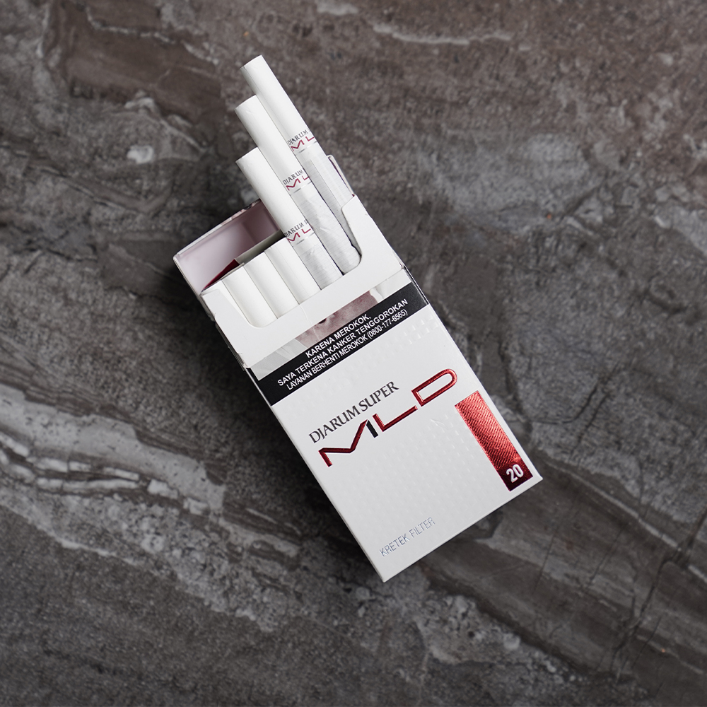 Djarum Super Mild 🍂 ‣ Duty Free Price ‣ Only 3€👍