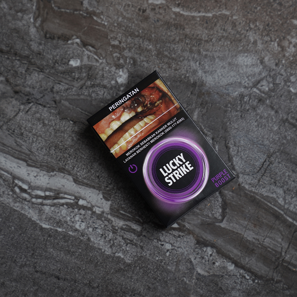 Lucky Strike Purple Boost