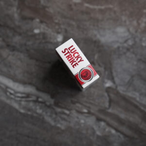 Lucky Strike Red