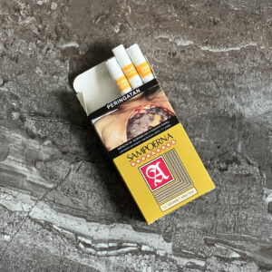 Sampoerna Hijau 12's 🍂 ‣ Duty Free Price ‣ Only 3€👍