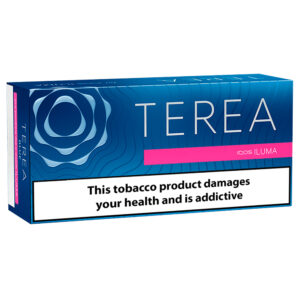 Terea Blue for IQOS Iluma💨 ‣ Duty Free Price ‣ 4€👍