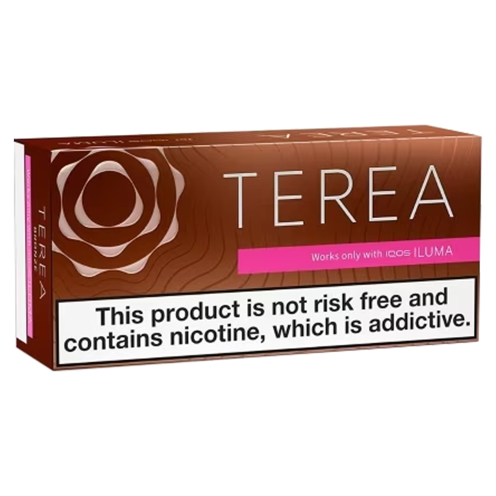 Terea Bronze for IQOS Iluma💨 ‣ Duty Free Price ‣ Only 4€👍