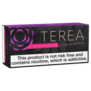 Terea Dimensions Yugen for IQOS Iluma💨 ‣ Duty Free Price ‣ 4€👍