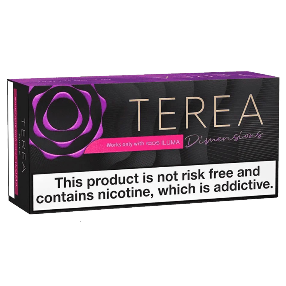 Terea Dimensions Yugen for IQOS Iluma💨 ‣ Duty Free Price ‣ 4€👍