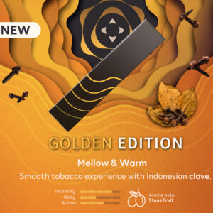 Terea Golden Edition for IQOS 💨 ‣ Duty Free Price ‣ 4€👍