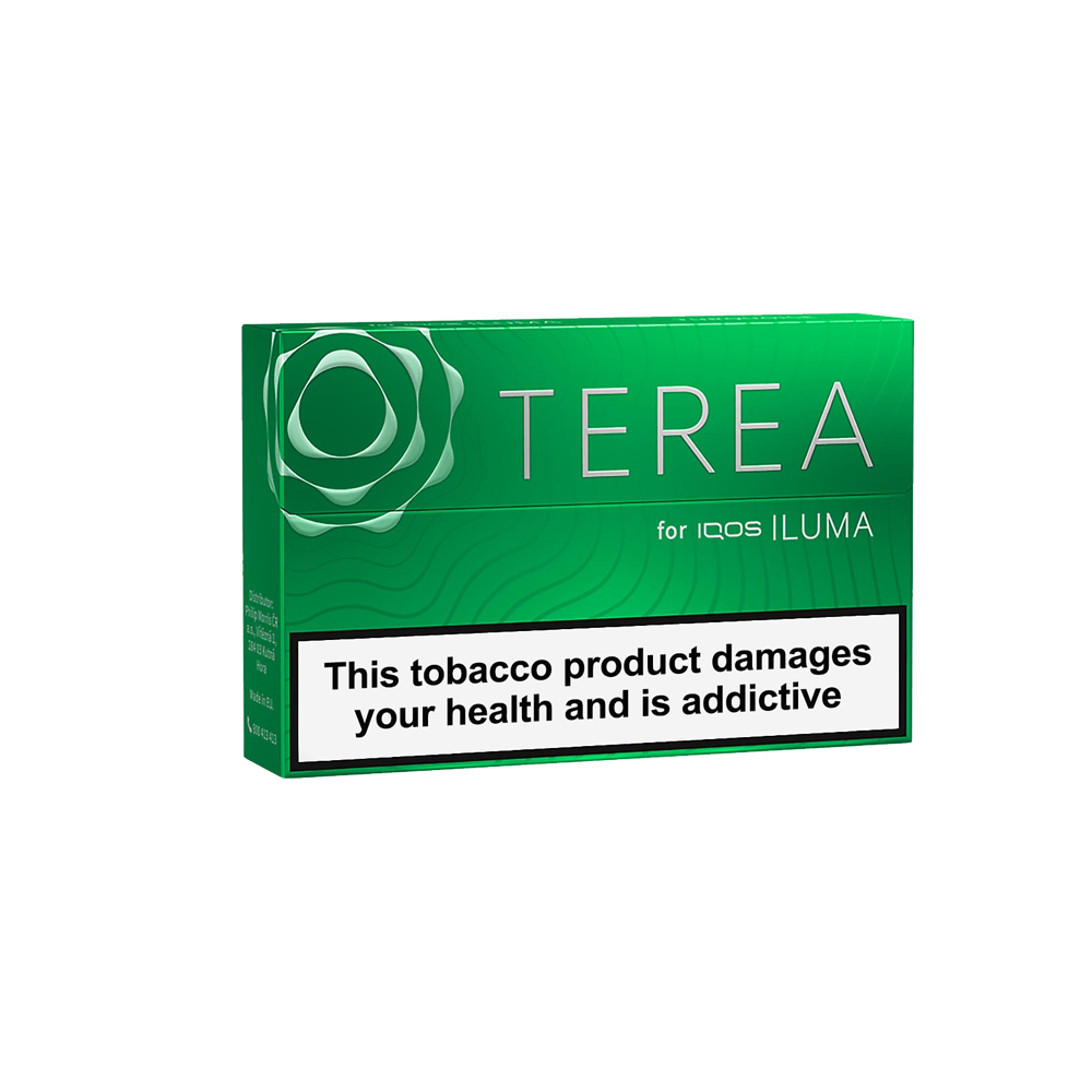 Terea Green for IQOS Iluma💨 ‣ Duty Free Price ‣ Only 4€👍
