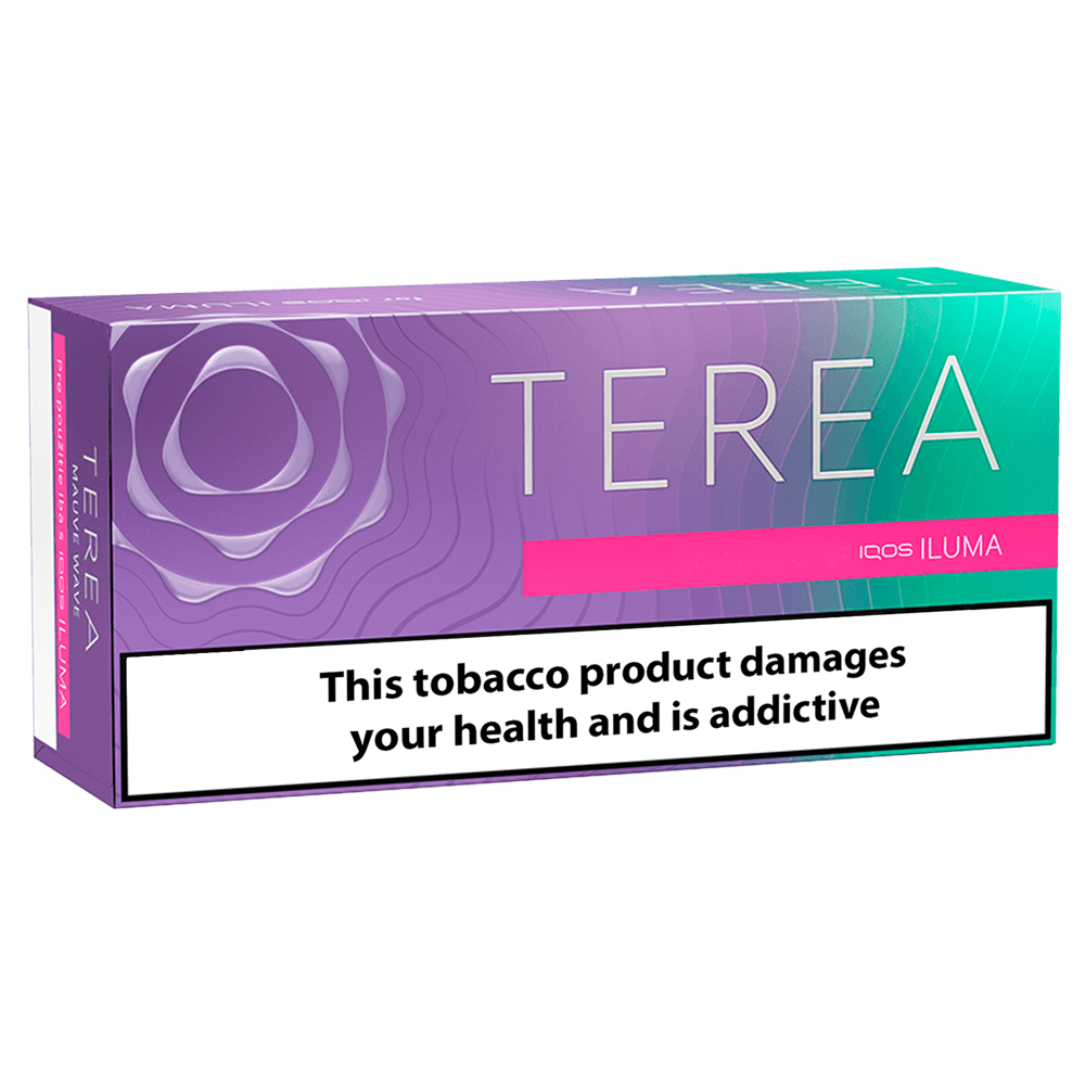 Terea Purple Wave for IQOS Iluma💨 ‣ Duty Free Price ‣ Only 4€👍