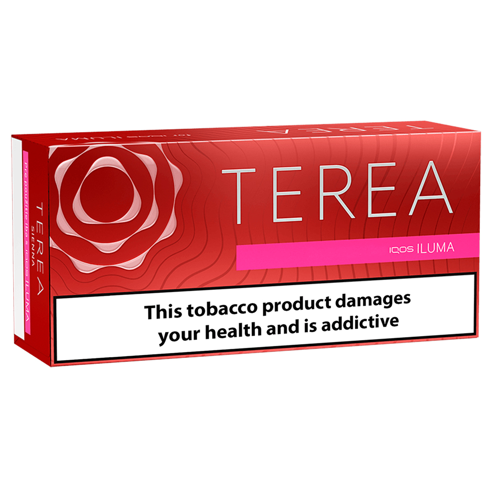 Terea Sienna for IQOS Iluma💨 ‣ Duty Free Price ‣ 4€👍