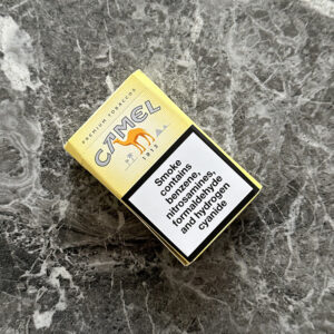 Camel Yellow Cigarettes 🍂 ‣ Duty Free Price ‣ Only 5€👍
