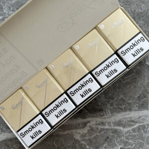Davidoff Gold Cigarettes 🍂 ‣ Duty Free Price ‣ Only 6€👍