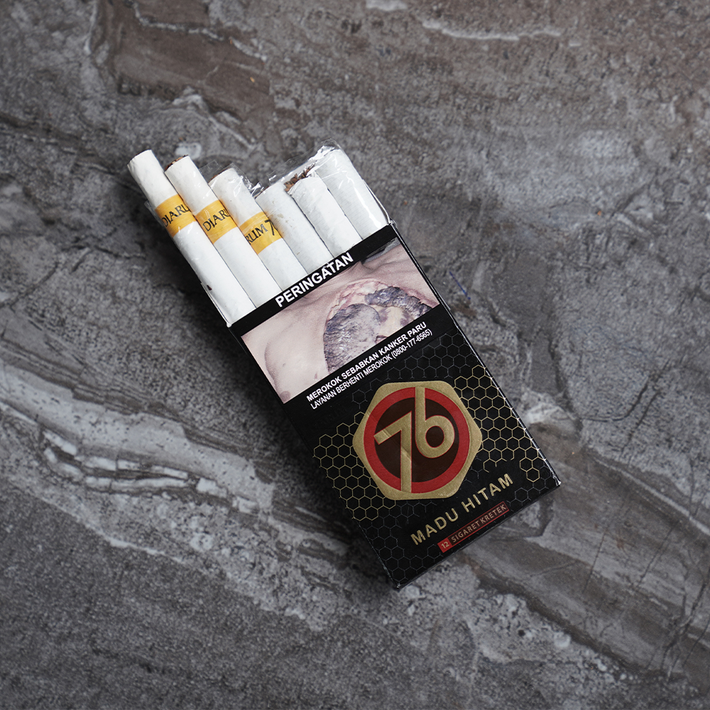 Djarum 76 Madu Hitam 🍂 ‣ Duty Free Price ‣ Only 4€👍