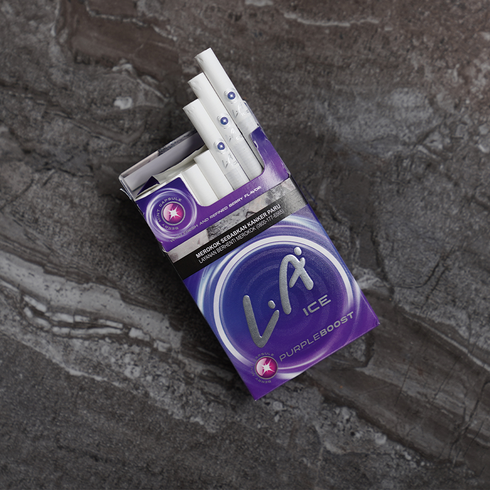 Djarum LA Ice Purple Boost 🍂 ‣ Duty Free Price ‣ Only 4€👍
