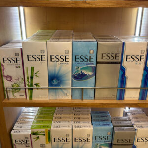 Esse Blue 🍂 ‣ Duty Free Price ‣ Only 5€👍
