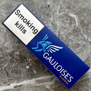 Gauloises Blondes Blue 🍂 ‣ Duty Free Price ‣ Only 4€👍