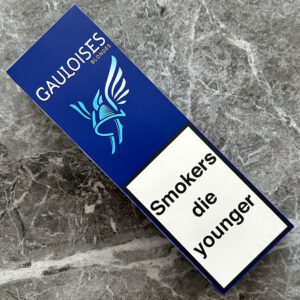 Gauloises Blondes Blue 🍂 ‣ Duty Free Price ‣ Only 4€👍