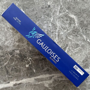 Gauloises Blondes Blue 🍂 ‣ Duty Free Price ‣ Only 4€👍