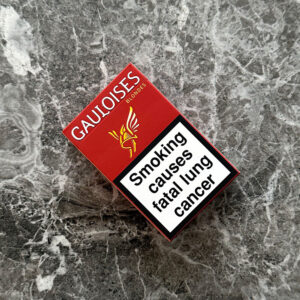 Gauloises Blondes Red 🍂 ‣ Duty Free Price ‣ Only 4€👍