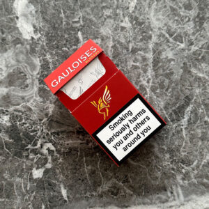 Gauloises Blondes Red 🍂 ‣ Duty Free Price ‣ Only 4€👍