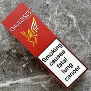 Gauloises Blondes Red 🍂 ‣ Duty Free Price ‣ Only 4€👍