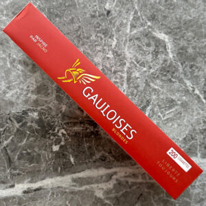 Gauloises Blondes Red 🍂 ‣ Duty Free Price ‣ Only 4€👍
