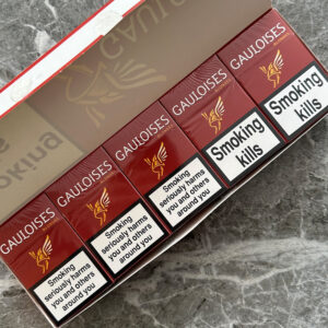Gauloises Blondes Red 🍂 ‣ Duty Free Price ‣ Only 4€👍