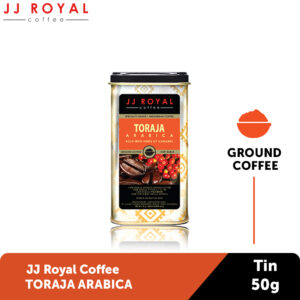 JJ Royal Toraja Arabica (Ground Coffee) 👍 ‣ Worldwide 🚀