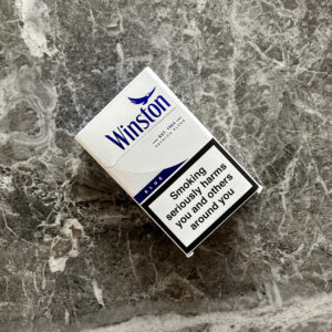 Winston Blue 🍂 ‣ Duty Free Price ‣ Only 5€👍