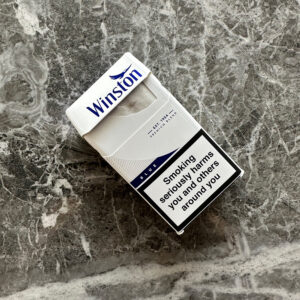 Winston Blue 🍂 ‣ Duty Free Price ‣ Only 5€👍