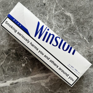 Winston Blue 🍂 ‣ Duty Free Price ‣ Only 5€👍