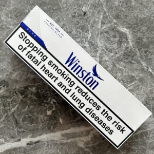 Winston Blue 🍂 ‣ Duty Free Price ‣ Only 5€👍