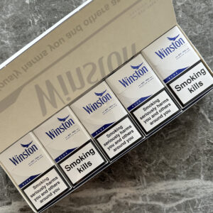 Winston Blue 🍂 ‣ Duty Free Price ‣ Only 5€👍
