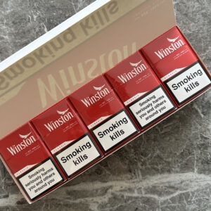 Winston Red 🍂 ‣ Duty Free Price ‣ Only 5€👍