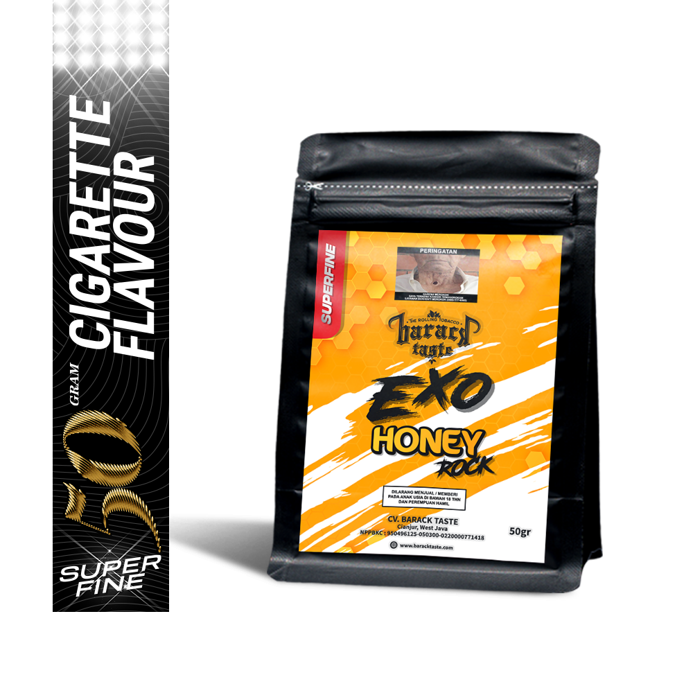 Barack Exo Honey Rock 50g 🍂 ‣ Hand Rolling Tobacco 👍