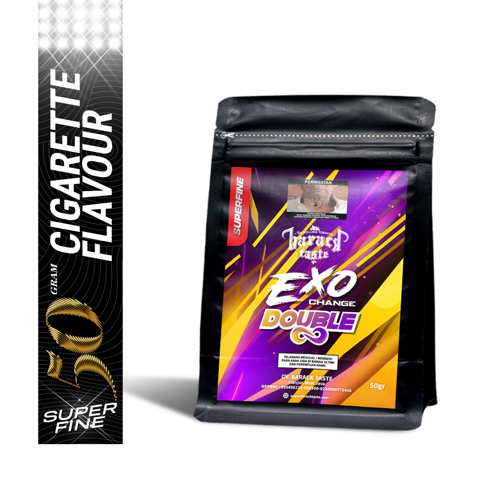 Barack Taste Exo Change Double 50g 🍂 ‣ Hand Rolling Tobacco