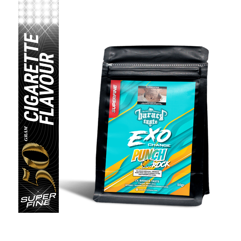 Barack Taste Exo Change Punch Rock 50g 🍂