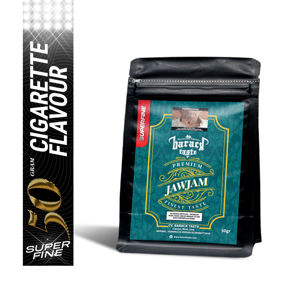 Barack Taste JawJam 50g 🍂 ‣ Hand Rolling Tobacco 👍