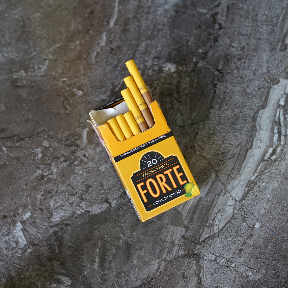 Djarum Forte Cool Mango 🍂 ‣ Duty Free Price ‣ Only 3€👍
