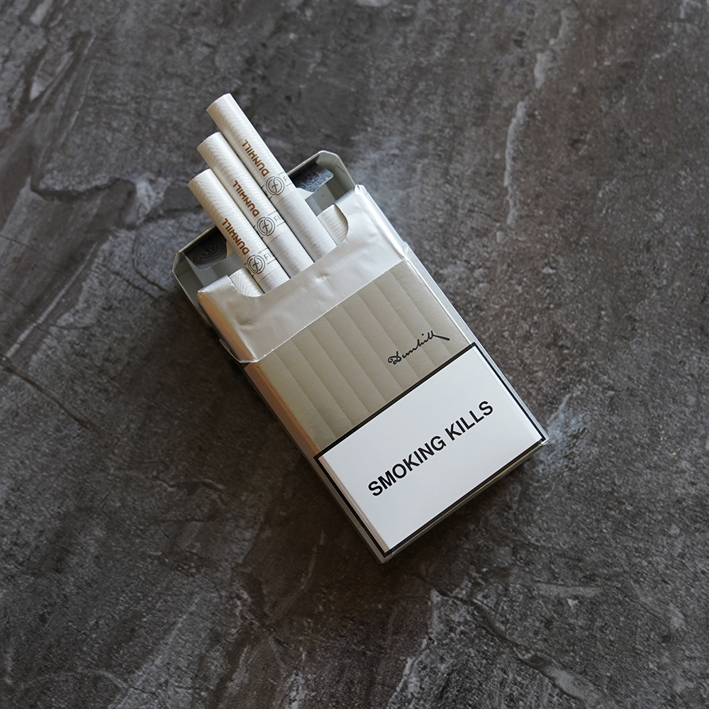 Dunhill Grey 🍂 ‣ Duty Free Price ‣ Only 5€👍
