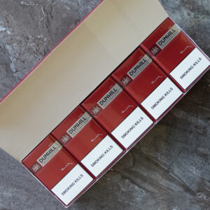 Dunhill Red 🍂 ‣ Duty Free Price ‣ Only 5€👍