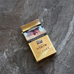 Gudang Garam De Luxe 12's 🍂 ‣ Duty Free Price ‣ Only 3€👍