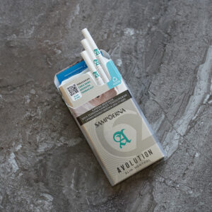 Sampoerna Avolution Slim Menthol 🍂 ‣ Duty Free Price ‣ 4€