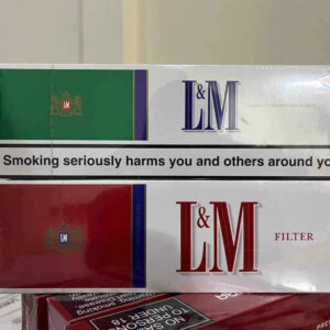 L&M Menthol 🍂 ‣ Duty Free Price ‣ Only 5€👍