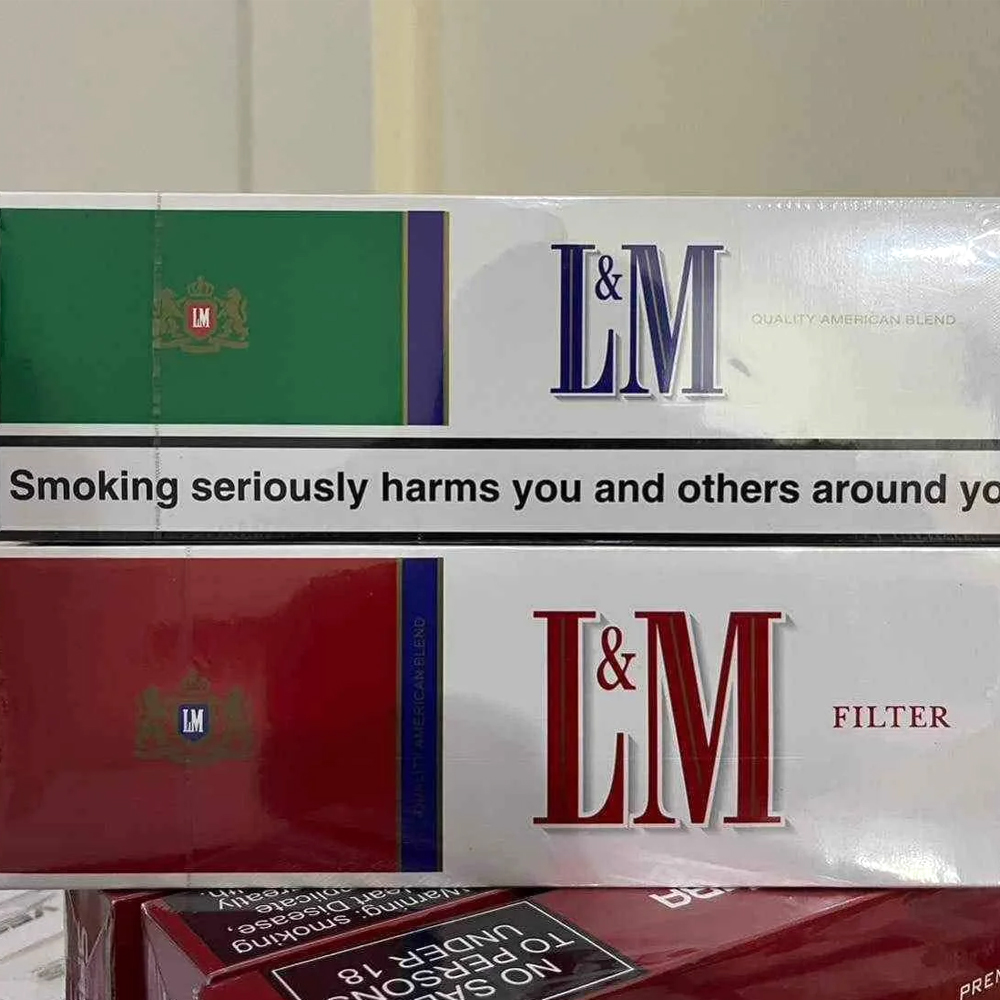 L&M Menthol 🍂 ‣ Duty Free Price ‣ Only 5€👍