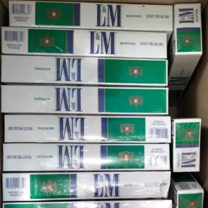 L&M Menthol 🍂 ‣ Duty Free Price ‣ Only 5€👍