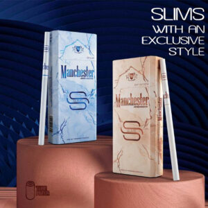 Manchester Slims Blue 🍂 ‣ Duty Free Price ‣ Only 5€👍