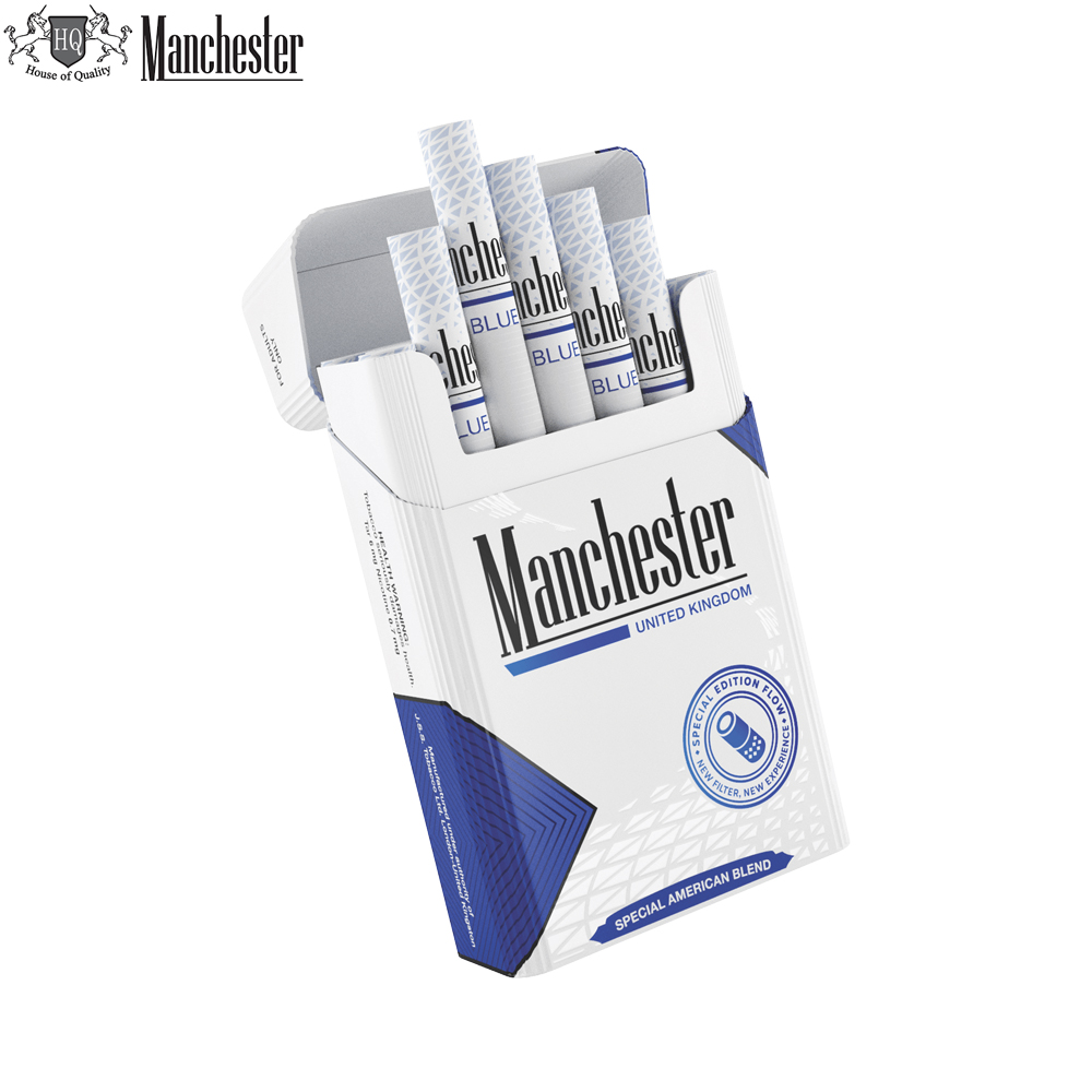 Manchester Special Edition Flow Blue 🍂 ‣ Only 5€👍