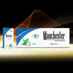 Manchester Gum Mint 🍂 ‣ Duty Free Price ‣ Only 5€👍